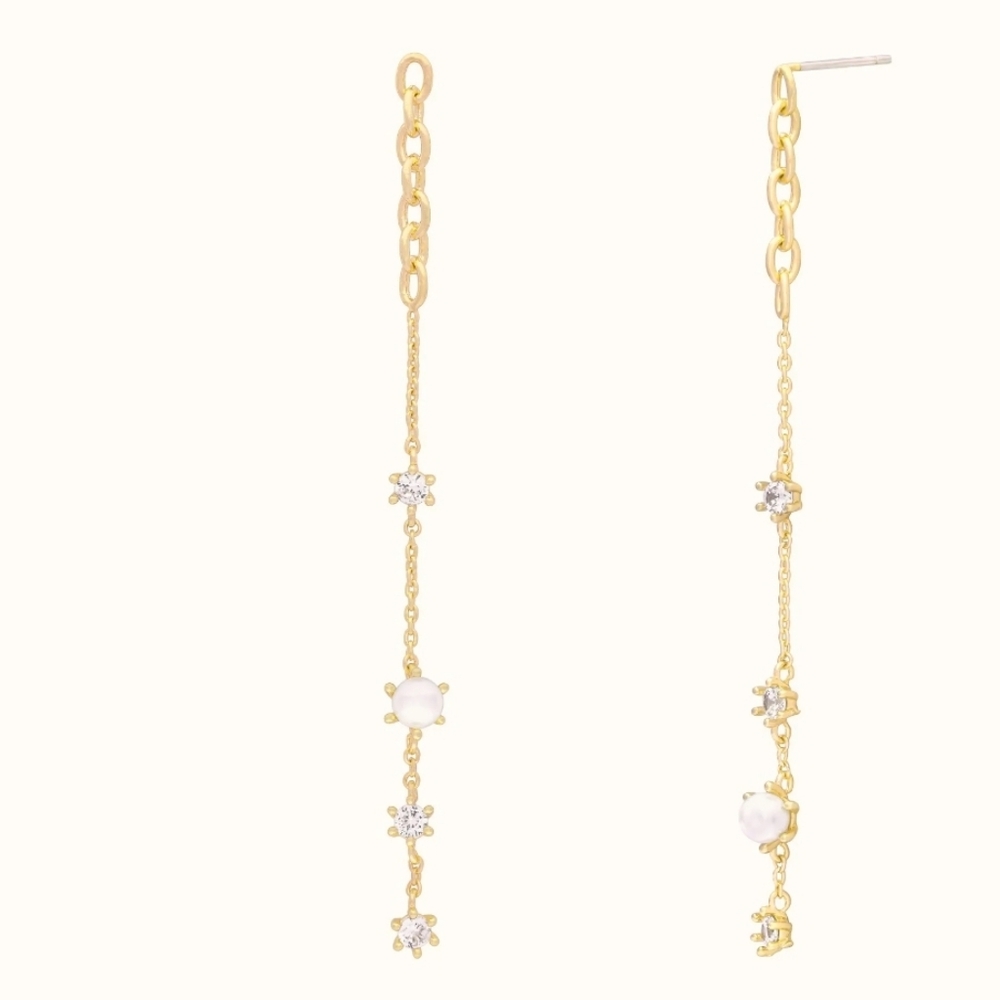 Chain Drop Earrings